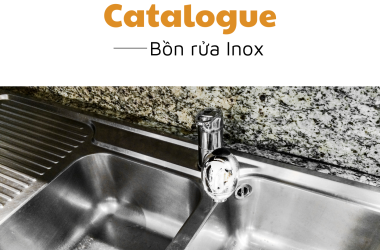 Catalogue bồn rửa inox